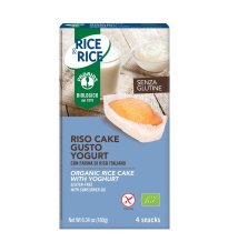 R&R RISO CAKE YOGURT 4X45G