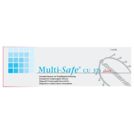 MULTI-SAFE CU 375 SHORT IUD