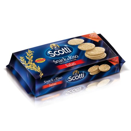 SNACK RISO SALATI 100G