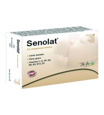 SENOLAT 20CPR RETARD