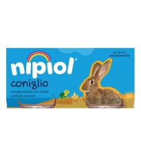 NIPIOL OMOG CONIGLIO 80G 2PZ