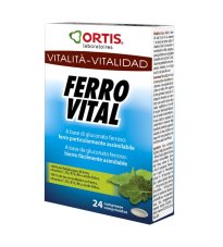 FERRO VITAL PLUS 24CPR