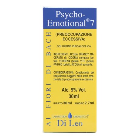 PSYCHO EMOTIONAL 7 PREOCCUPAZI