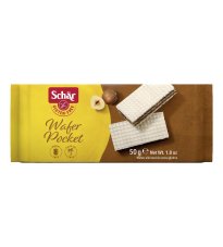 SCHAR WAFER POCKET NOCCIOLA50G