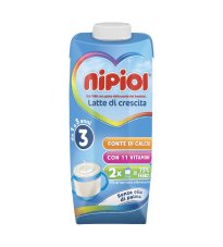 NIPIOL LATTE CRESCITA 500ML