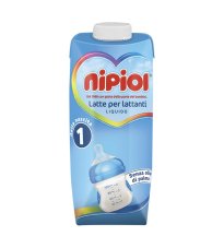 NIPIOL 1 LATTE LIQUIDO 500ML