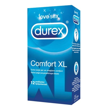 DUREX COMFORT XL 12PZ