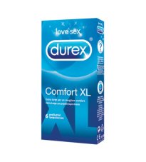 DUREX COMFORT XL 6PZ