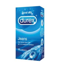 DUREX SETTEBELLO JEANS 12PZ