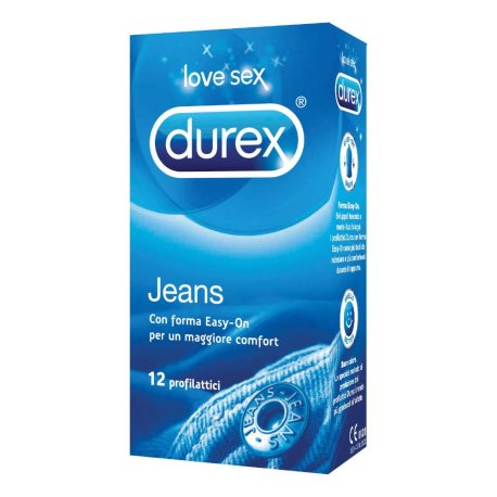 DUREX SETTEBELLO JEANS 12PZ