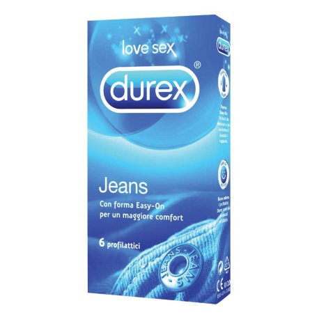 DUREX SETTEBELLO JEANS 6PZ