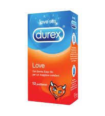 DUREX LOVE 12PZ