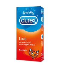 DUREX LOVE 6PZ