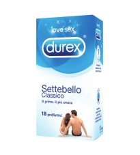 DUREX SETTEBELLO CLASS 18PZ