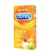 DUREX TROPICAL EASY ON 6PZ