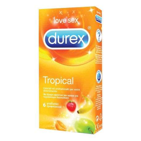 DUREX TROPICAL EASY ON 6PZ