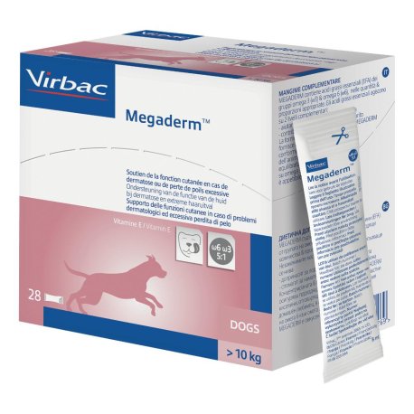 MEGADERM SUPPL CANI/GATTI8ML28