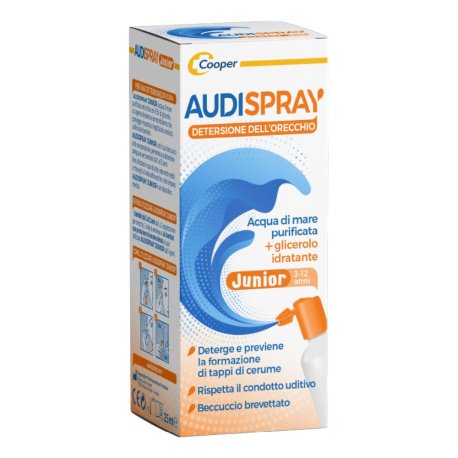 AUDISPRAY JUNIOR 3-12 25ML