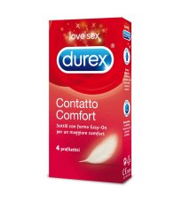 DUREX CONTATTO EASYON 4PZ