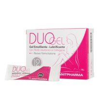 DUOGEL GEL LUBR VAG 12BUST 4ML