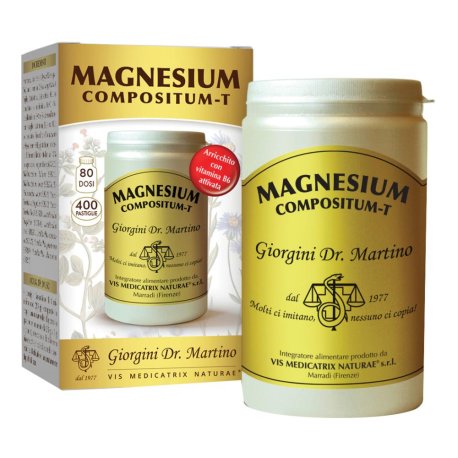 MAGNESIUM COMPOSITUM 400PAST