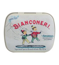 LIQUIRIZIA BIANCONERI 20G