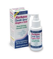 FORHANS CLEXIDIN SPR 50ML