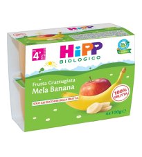 HIPP BIO FRU GRAT MELA/B4X100G