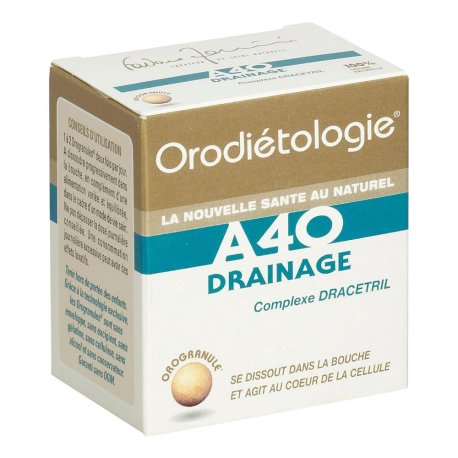 A40 DRAINAGE OROGRANULI 16G