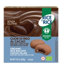 R&R CUOR DI RISO CACAO 6X33G