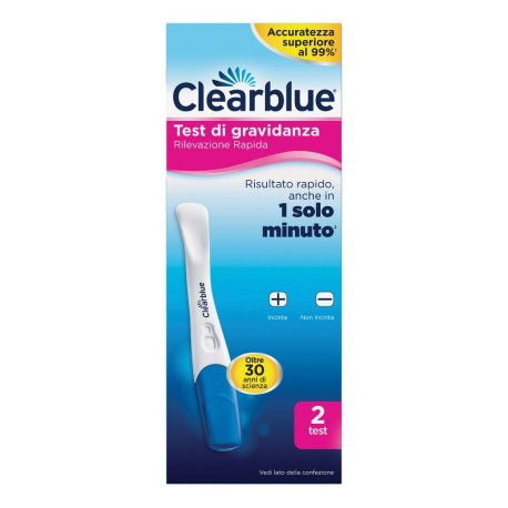 CLEARBLUE RILEVAZIONE RAPIDA2P