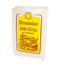 ACIDO CITRICO POLV 25BUST 50G