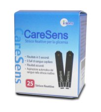 CARESENS II GLICEMIA 25STR