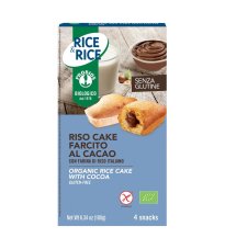 R&R RISO CAKE CACAO 4X45G