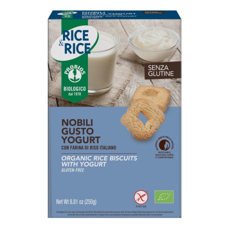 R&R NOBILI RISO C/YOGURT 250G