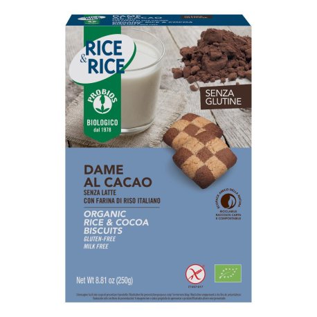 R&R DAME RISO C/CACAO 250G