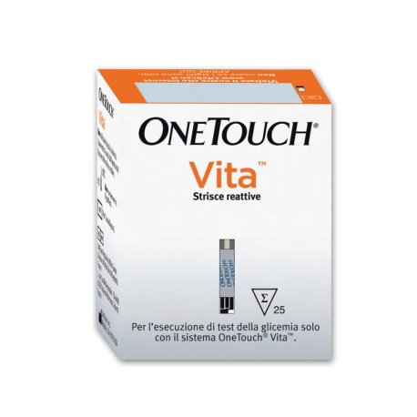 ONETOUCH VITA GLICEMIA 25STR