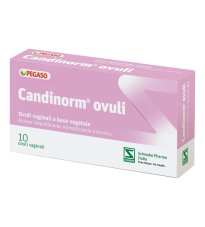 CANDINORM OVULI VAGINALI 10PZ