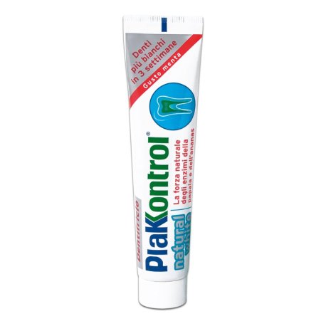 PLAKKONTROL NATURAL WHITE 25G