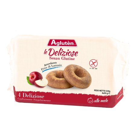 AGLUTEN LE DELIZIOSE MELE 220G