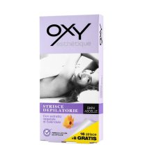 OXY STRISCE DEPIL BIKINI 16PZ