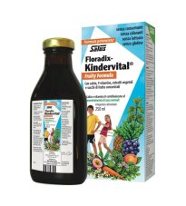 KINDERVITAL FRUITY 250ML