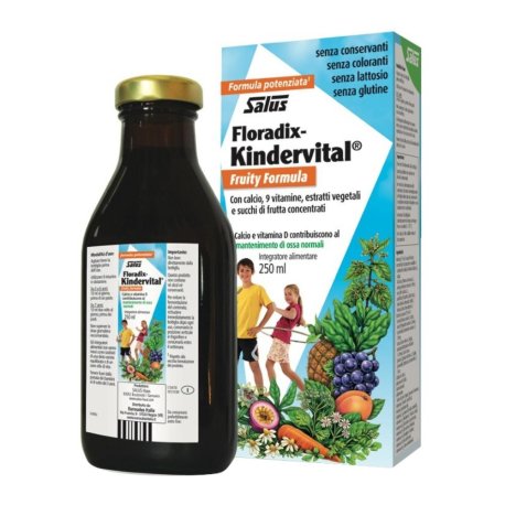 KINDERVITAL FRUITY 250ML