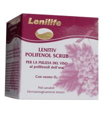 LENITIV POLIFENOL SCRUB VISO