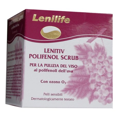 LENITIV POLIFENOL SCRUB VISO