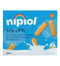 NIPIOL BISCOTTINI 6 CRL 800G