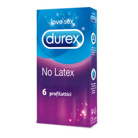 DUREX NO LATEX 6PZ