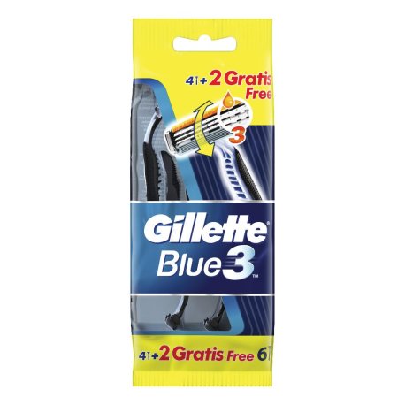 GILLETTE BLUE 3 USA&GETTAX4