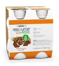 RESOURCE 2,0+FIBRE CAFFE'200ML