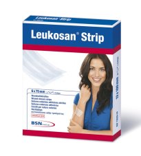 CER LEUKOSAN STRIP 6X75MM 2BX3